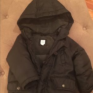Gap down winter coat toddler size 3